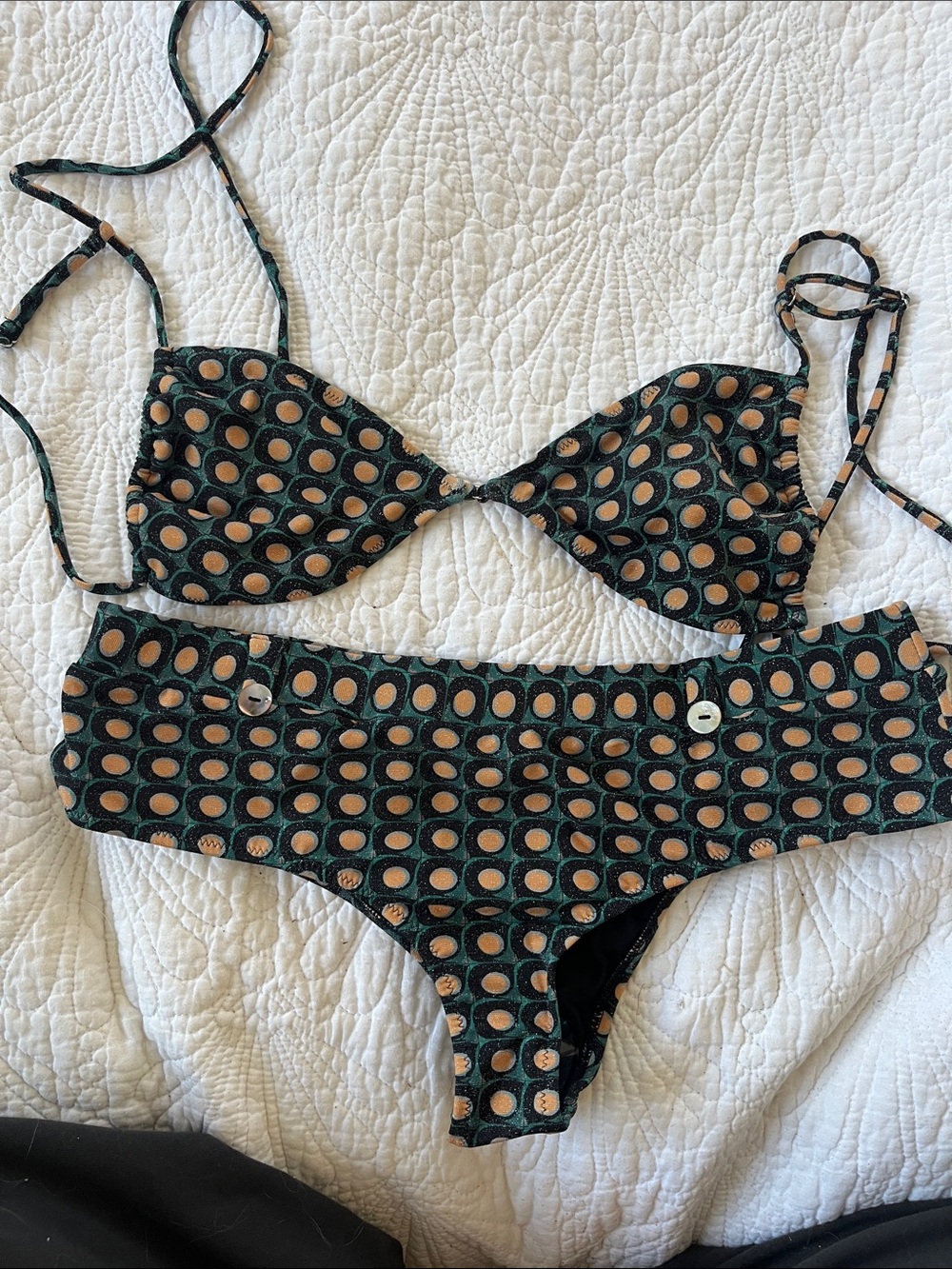 Gaudir- La Perlita Scoop Top/ bottom